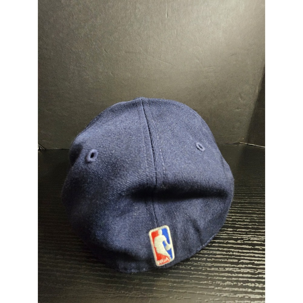 New Adidas LA Clippers Hat Cap Size 8 Navy Blue LA‎ Logo NBA Officially Licensed - Picture 4 of 8